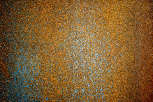 Rust texture of metal wall background