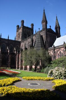 Chester Cathedral Cheshire England UK
