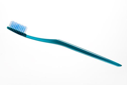 Toothbrush on a white background