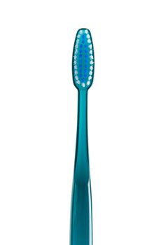 Toothbrush on a white background