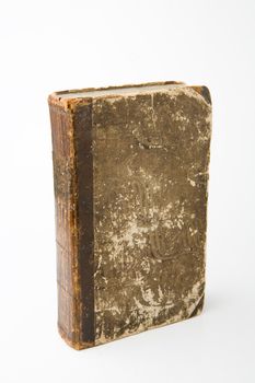 Antique book on a white background