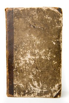 Antique book on a white background