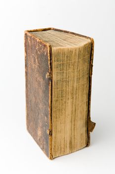 Old book on a white background