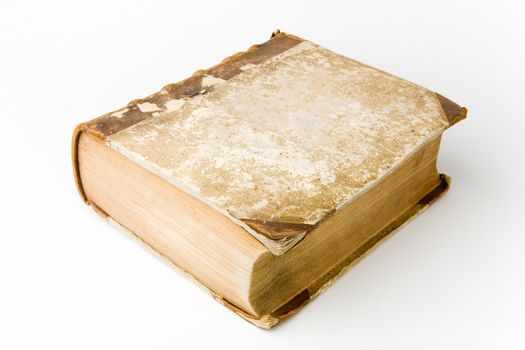 Old book on a white background