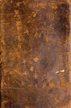 Texture of an antique book cover