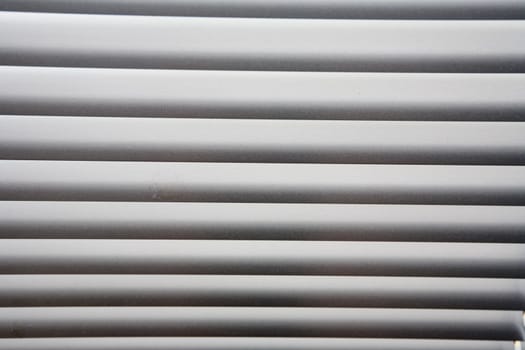 Abstract detail of window shades