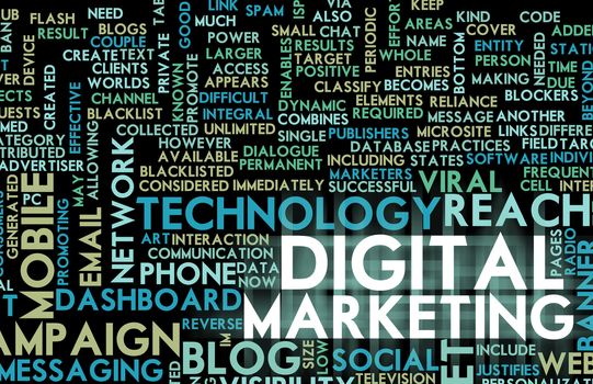 Digital Marketing on the Internet and Other Media
