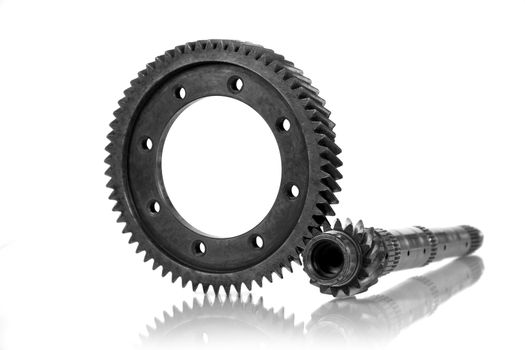 Image transmission gear, isolated on a white background
