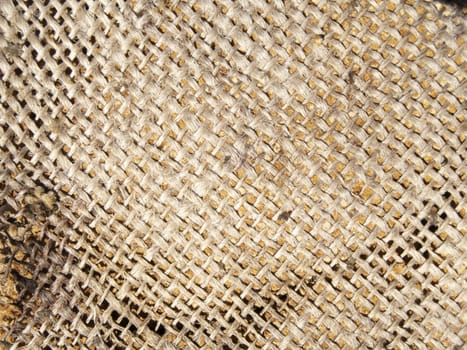 A woven material texture