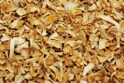 Dried celery root background