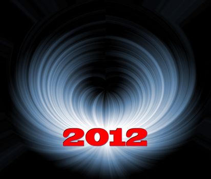 2012 new year design