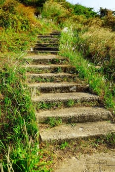 stair outdoor