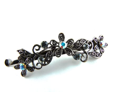 Nice hairpin with jewellery