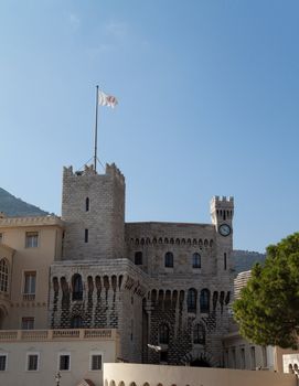 The Princes Palace of Monaco also known as the Grand Palace