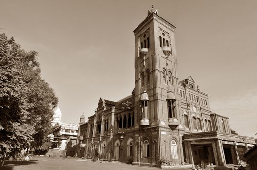 Victoria house in Chennai, a famous landmark built by the british