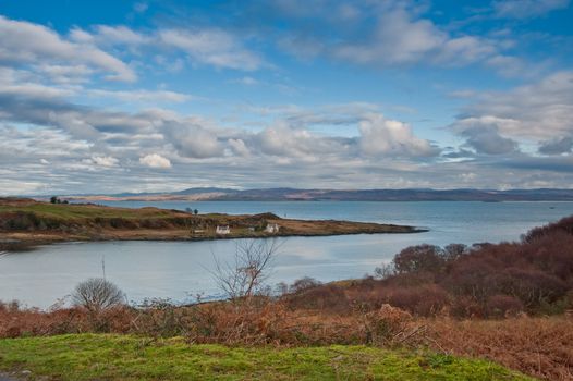 Coast on Jura, Scotland