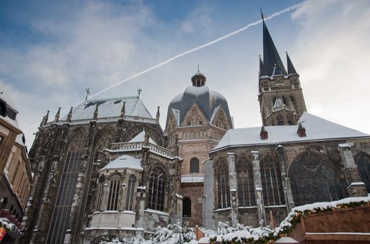 Aachen Cathedral, Germany