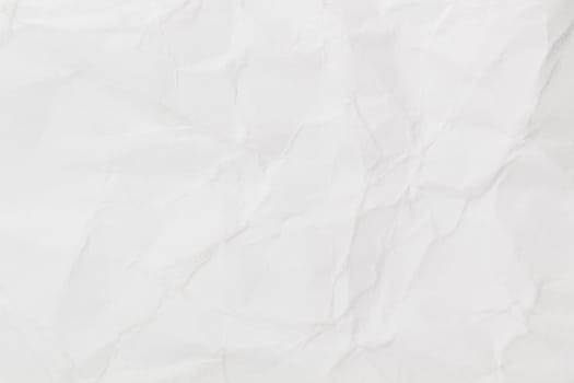 texture white crumpled paper. Abstract background
