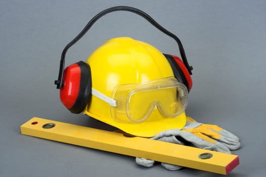  Safety gear kit close up
