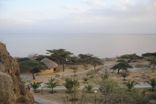 Sabana beach resort near Langano lake