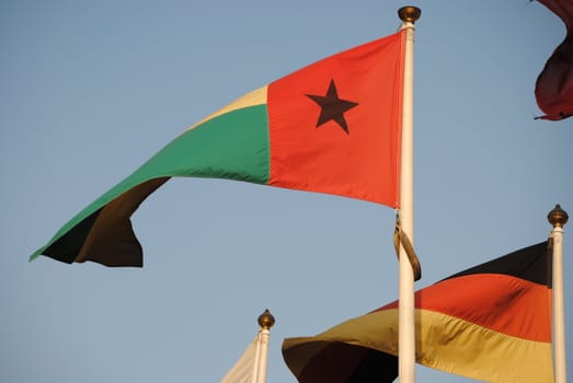 flag of guinea-bissau and germany