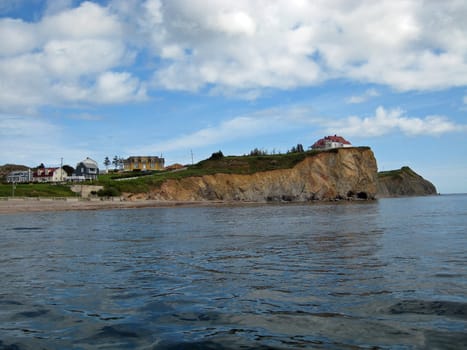 Tadoussac in Saguenay fjord