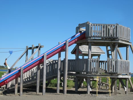 children playground in Quebec