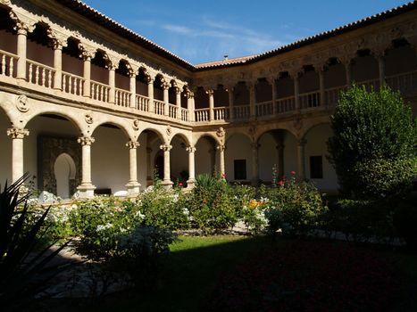 View on a patio.