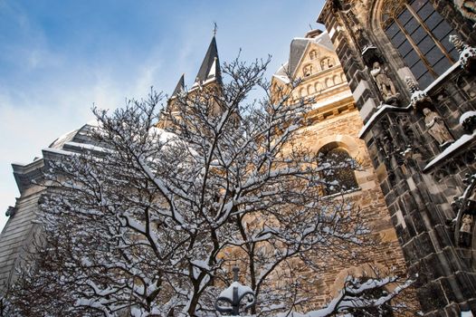 Aachen Cathedral, Germany
