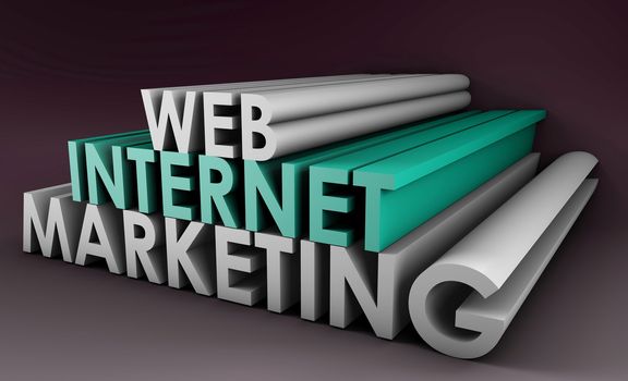 Internet Marketing on the Web in 3D Form