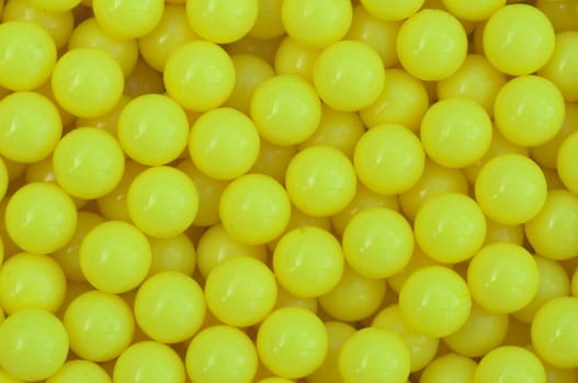yellow plastic background