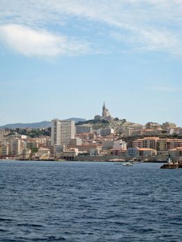 Marseille in south France