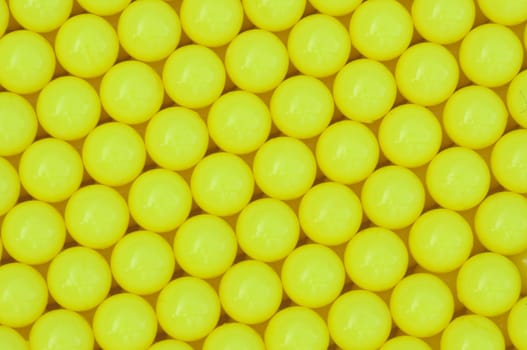 yellow plastic background