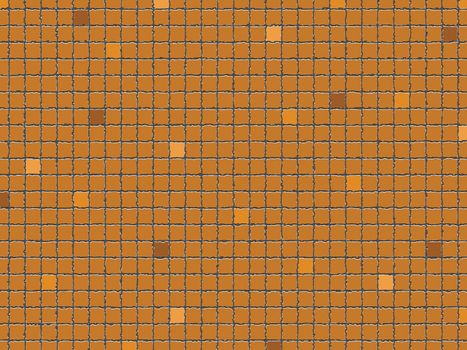 mosaic tiles texture, abstract vector art illustration
