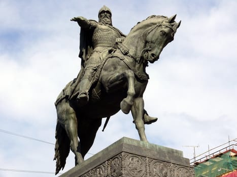 Monument of Yuri Dolgoruky - Moscow