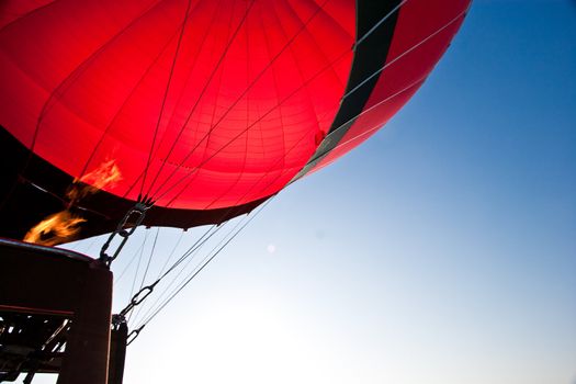 Floating Higher in a Hot Air Balloon