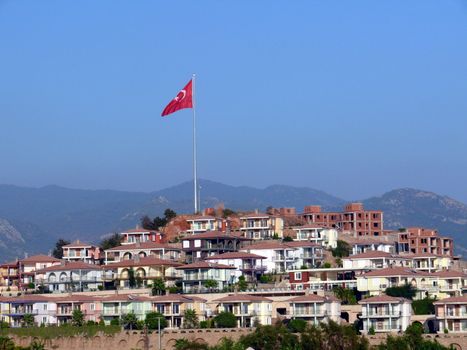 new Villa town in Turkey