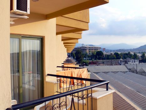 Rows of Balconies