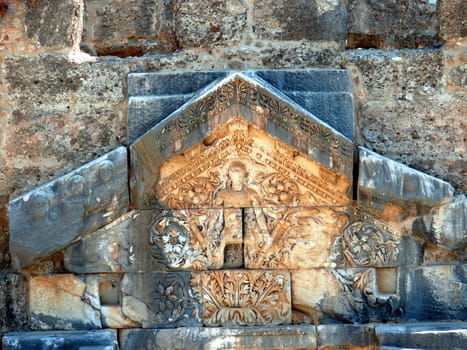 monument of Dionysus - Aspendos, Turkey