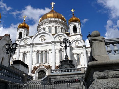 Temple of the Christ the Saviour - Moscow