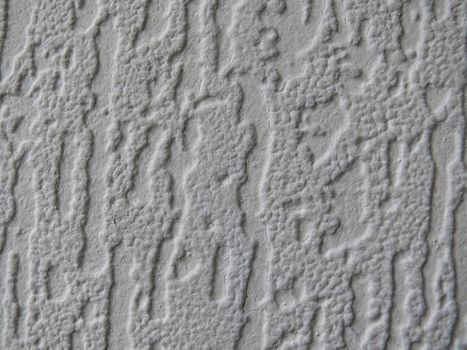 Gray texture of the wall