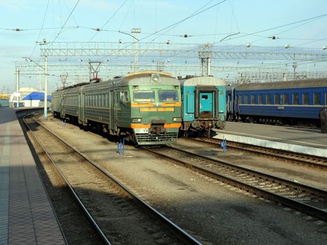Chelyabnisk railway station
