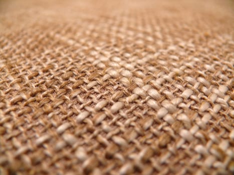 texture of a burlap cloth