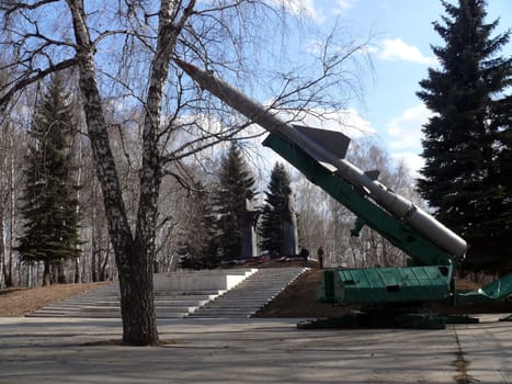 Monument to grieving mothers - Chelyabnisk