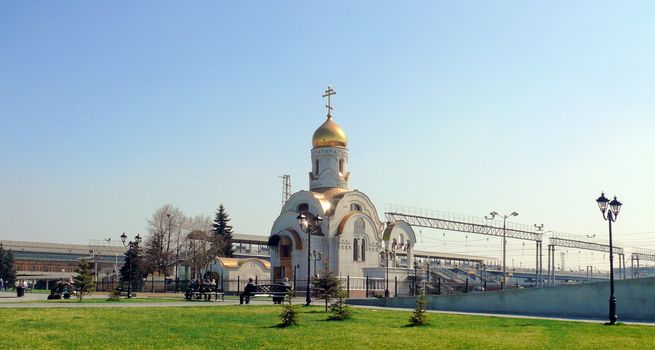 Temple "Smolenskoy icon of the mothers of God" - Chelyabnisk