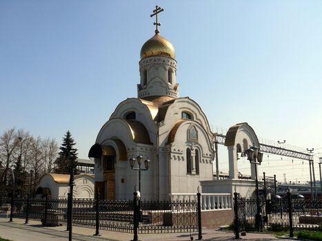 Temple "Smolenskoy icon of the mothers of God" - Chelyabnisk