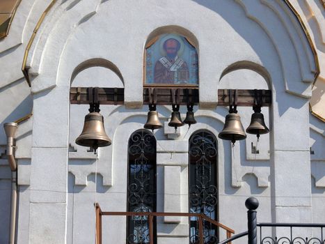 Temple "Smolenskoy icon of the mothers of God" - Chelyabnisk