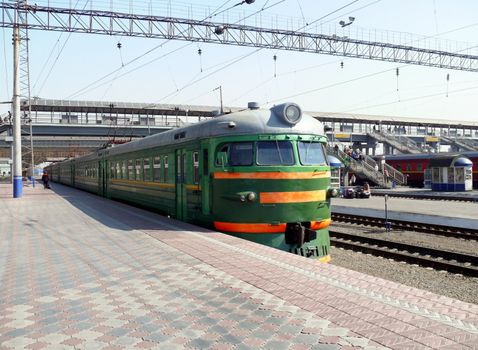 Chelyabnisk railway station