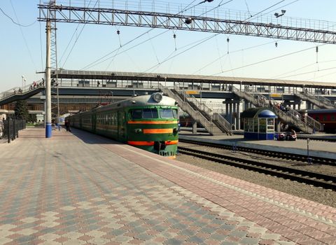 Chelyabnisk railway station