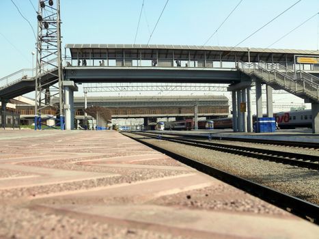 Chelyabnisk railway station